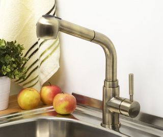 Wasserkraft A8237 Смеситель для кухни с выдвижной лейкой